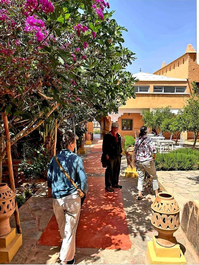 Hotel Kasbah Ennakhile Nkob Экстерьер фото
