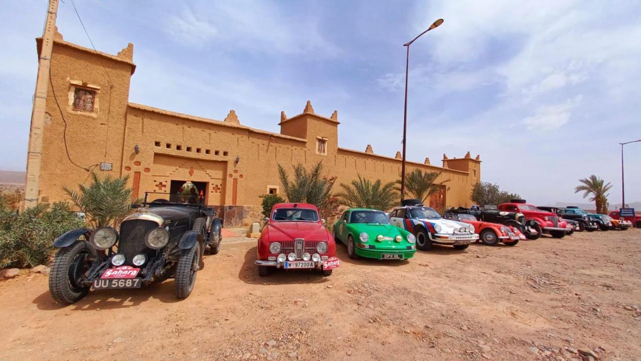 Hotel Kasbah Ennakhile Nkob Экстерьер фото
