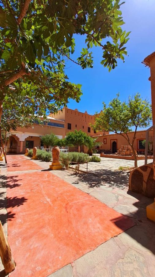 Hotel Kasbah Ennakhile Nkob Экстерьер фото