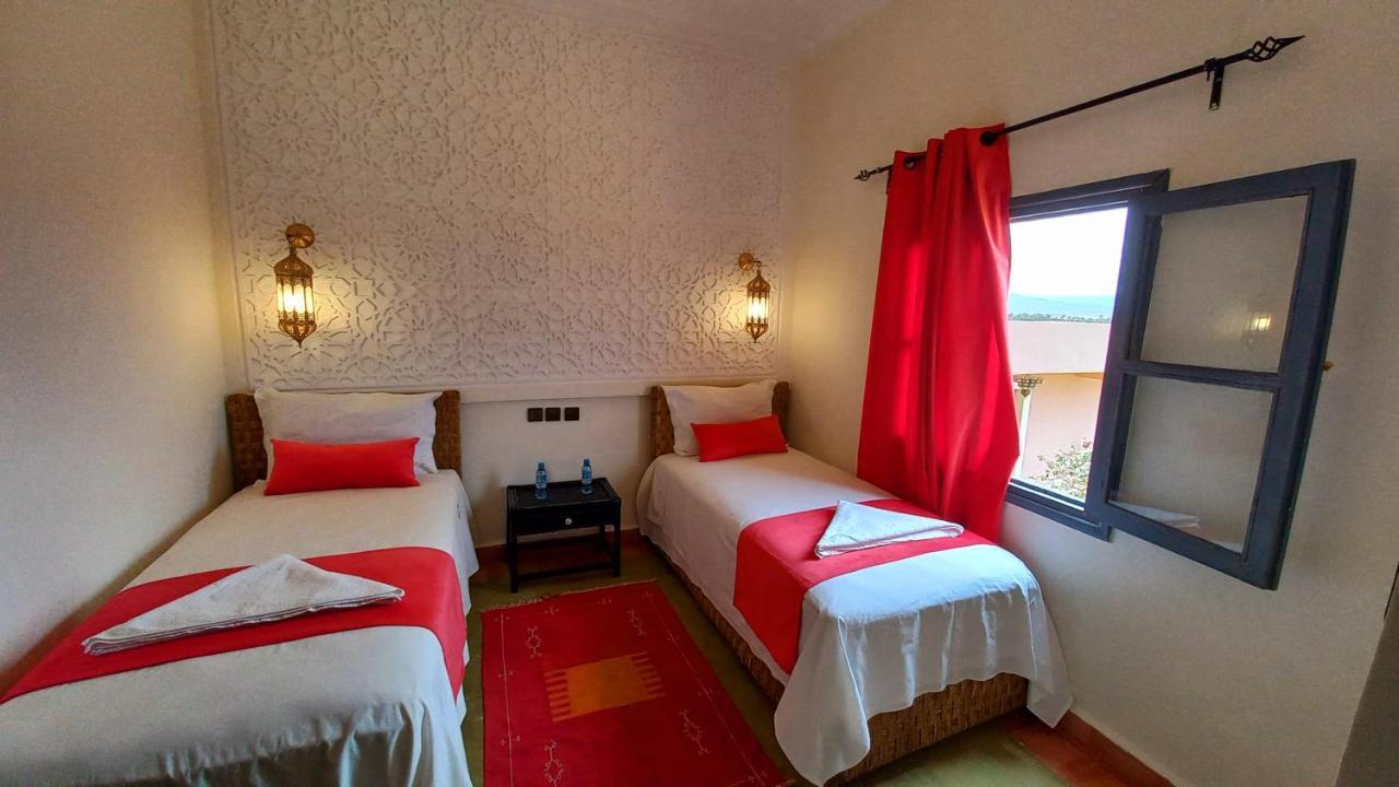 Hotel Kasbah Ennakhile Nkob Экстерьер фото
