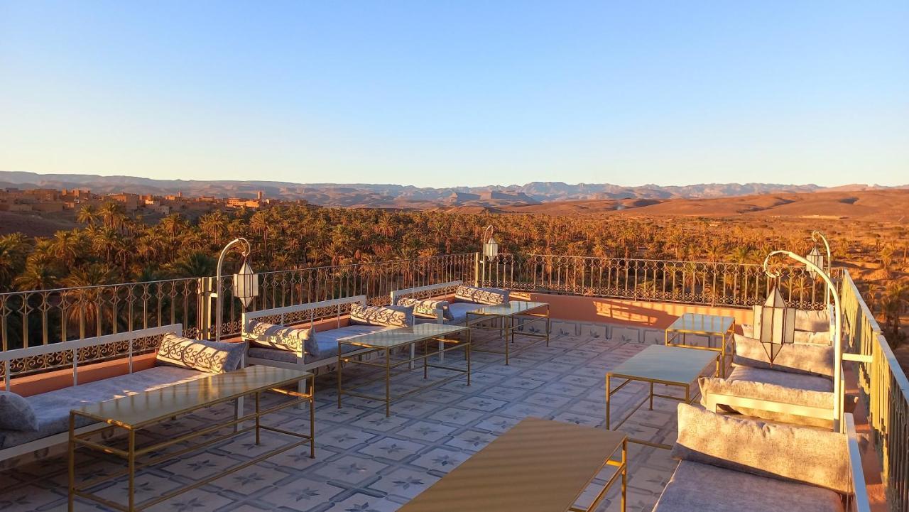 Hotel Kasbah Ennakhile Nkob Экстерьер фото
