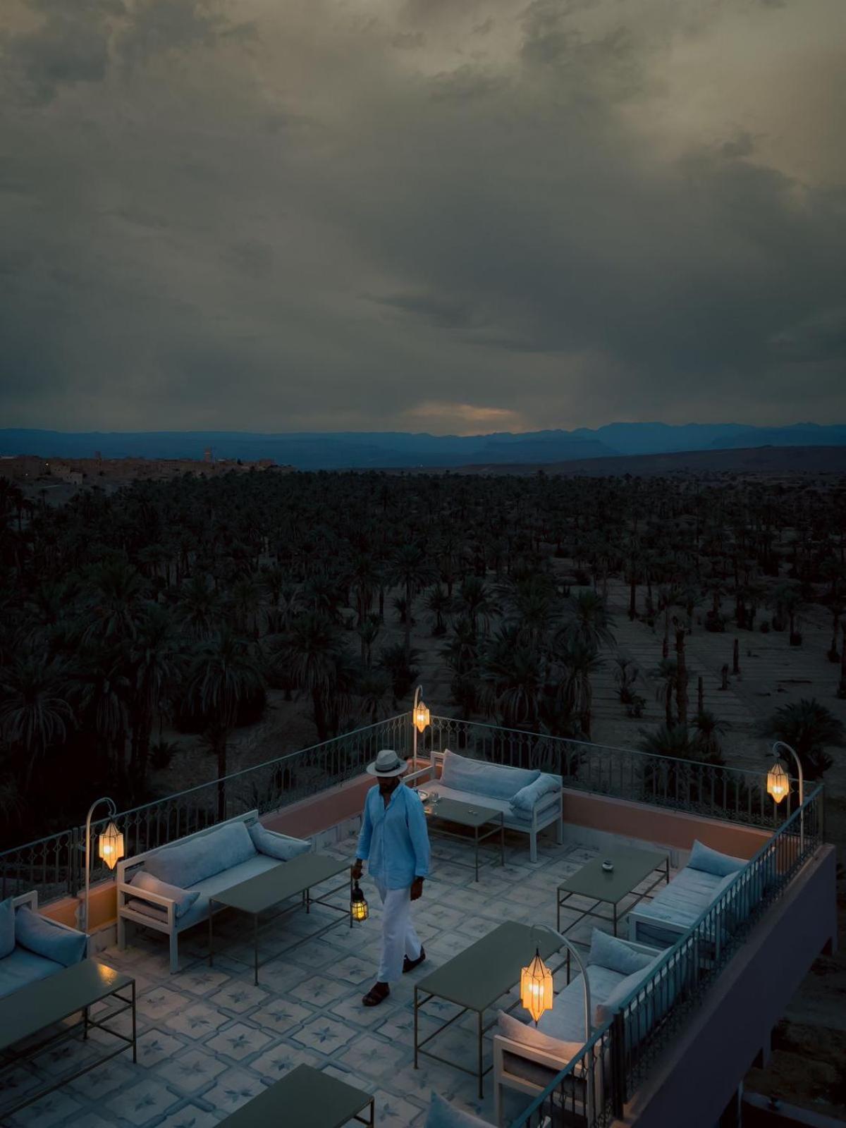 Hotel Kasbah Ennakhile Nkob Экстерьер фото