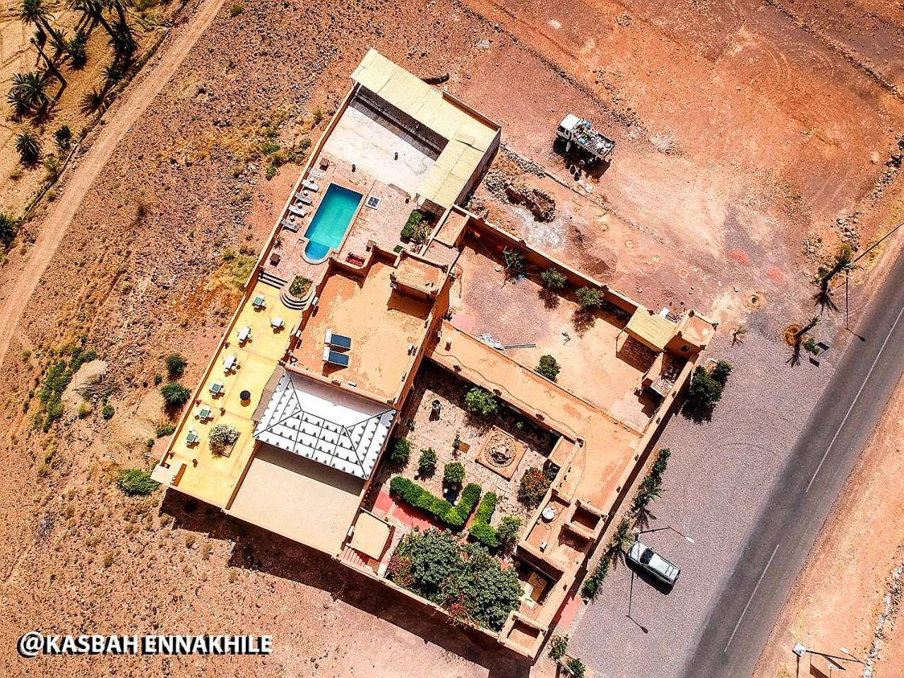 Hotel Kasbah Ennakhile Nkob Экстерьер фото
