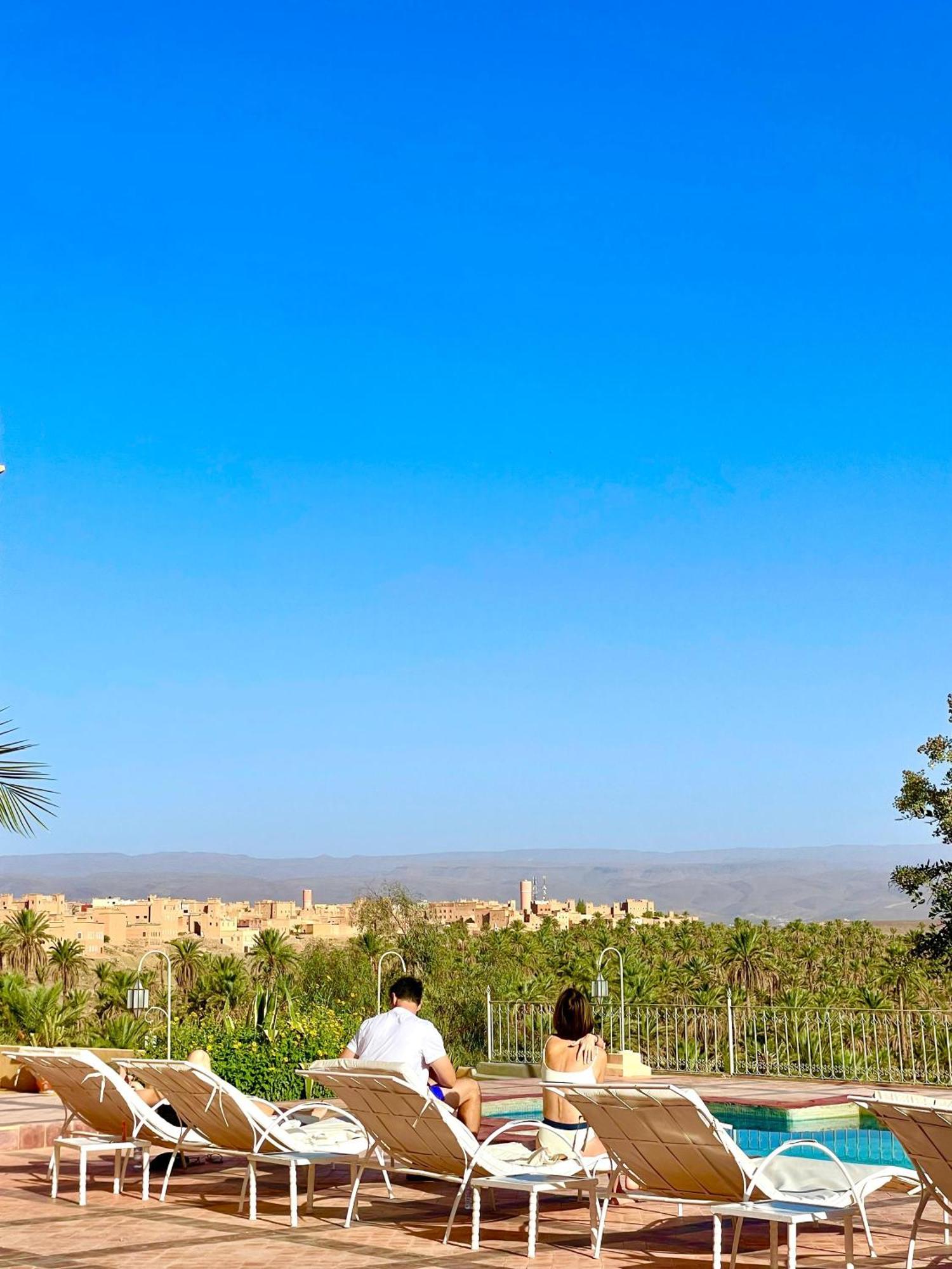 Hotel Kasbah Ennakhile Nkob Экстерьер фото
