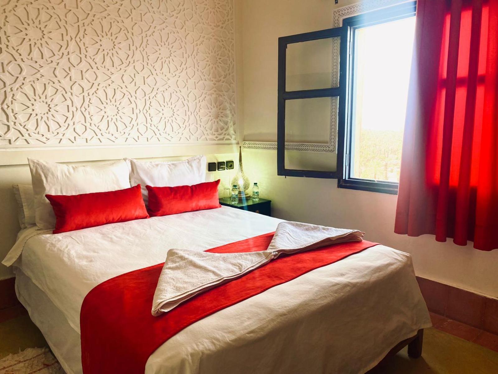 Hotel Kasbah Ennakhile Nkob Экстерьер фото