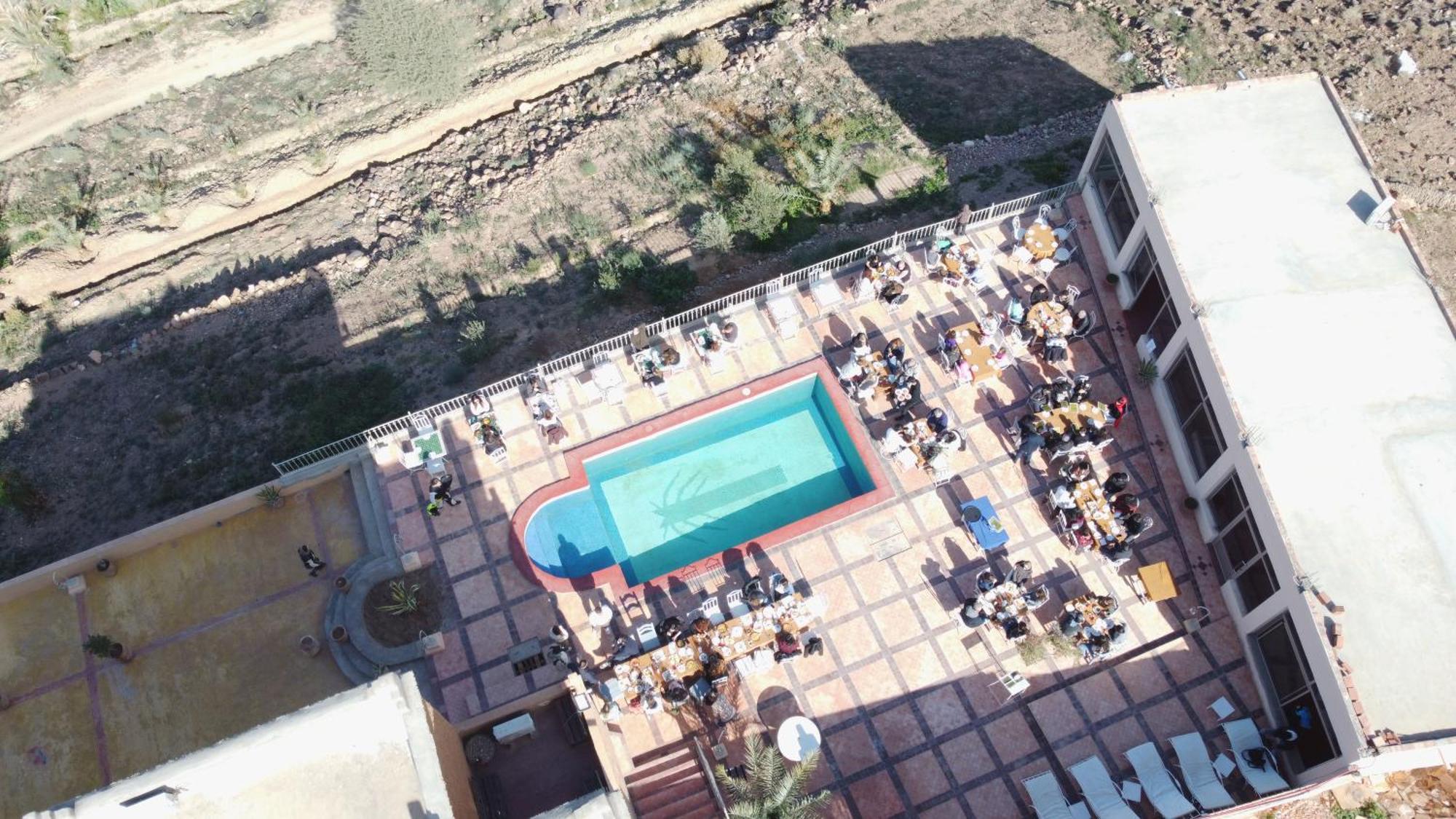 Hotel Kasbah Ennakhile Nkob Экстерьер фото