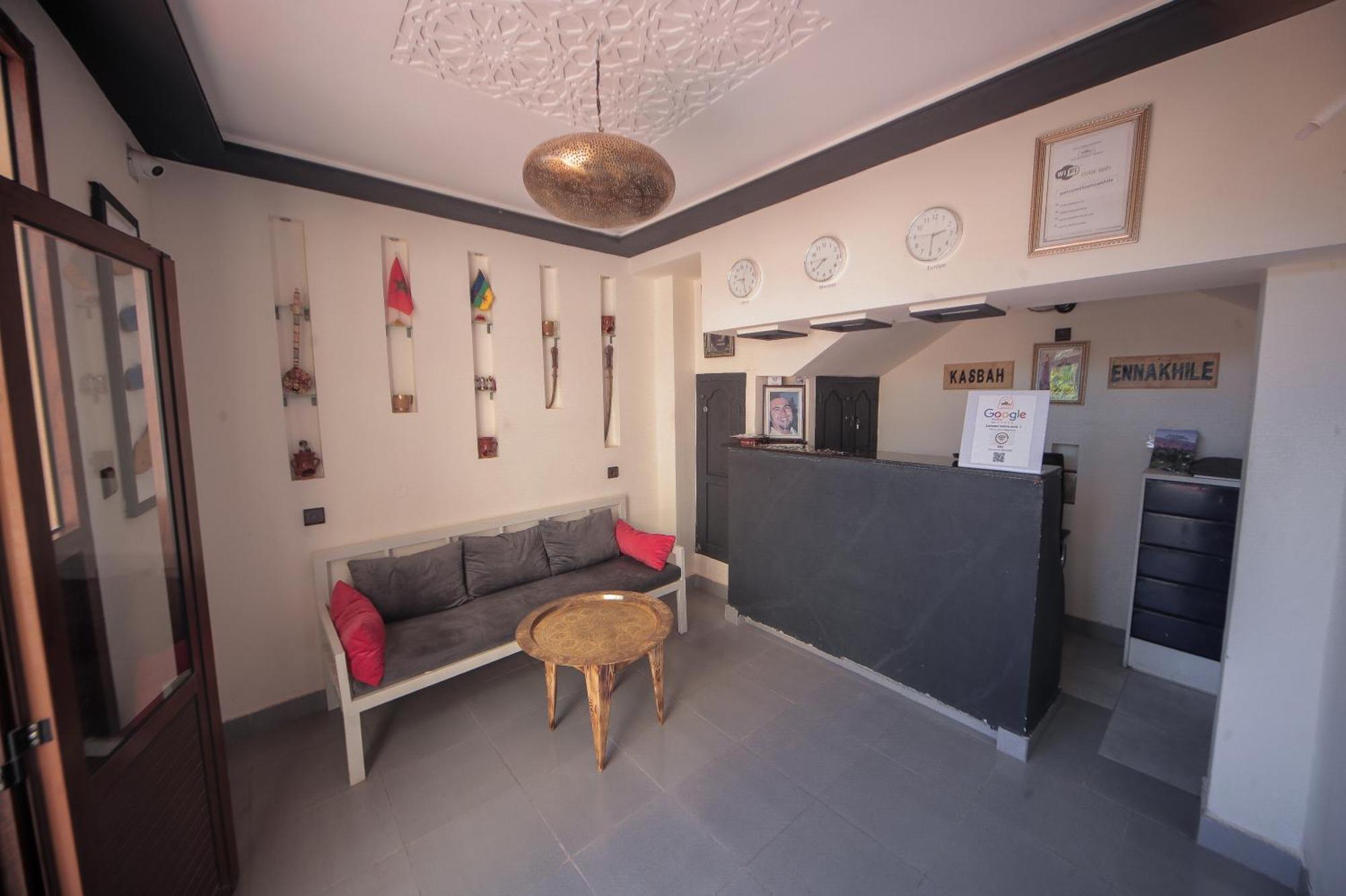 Hotel Kasbah Ennakhile Nkob Экстерьер фото