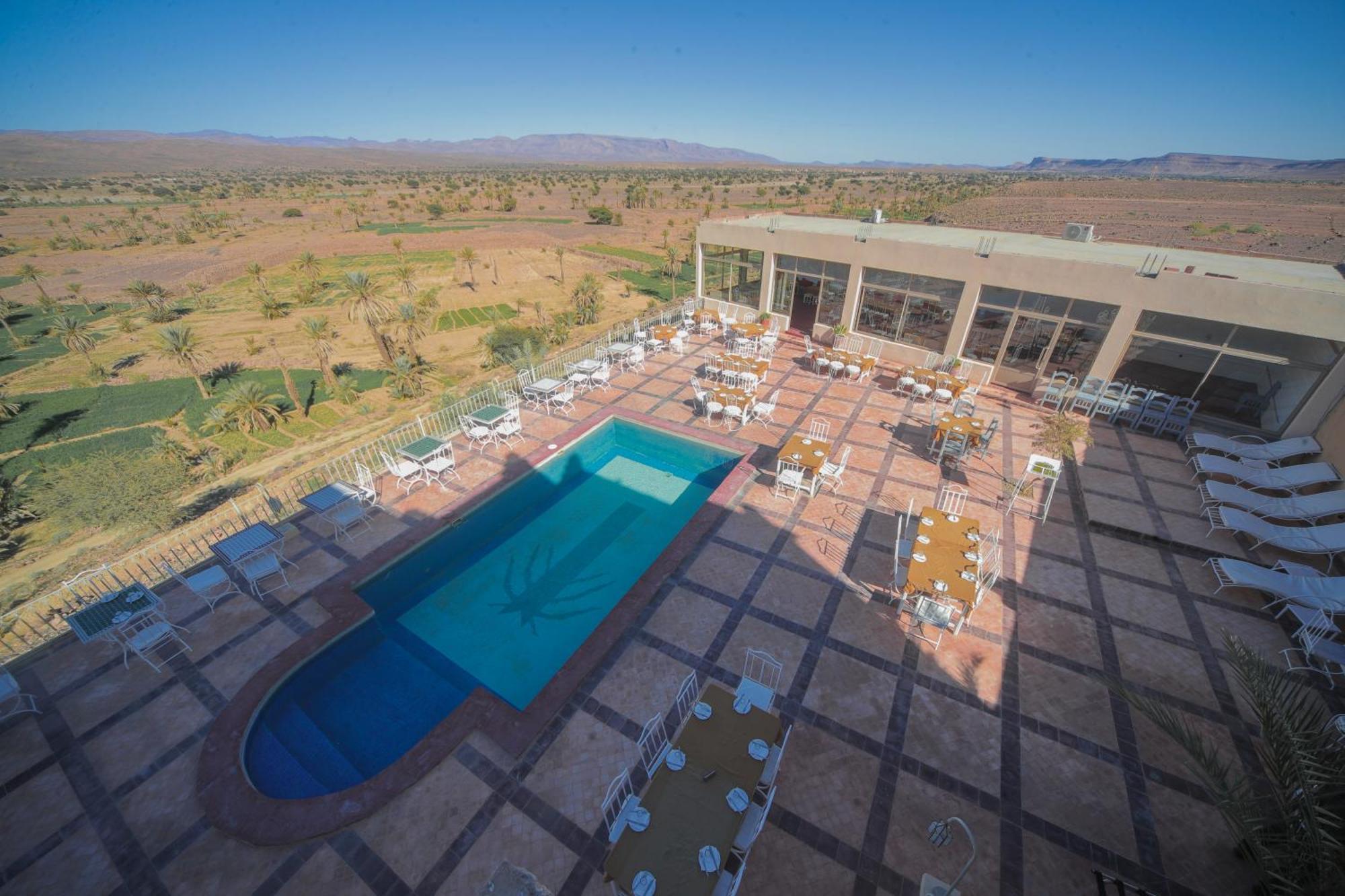 Hotel Kasbah Ennakhile Nkob Экстерьер фото