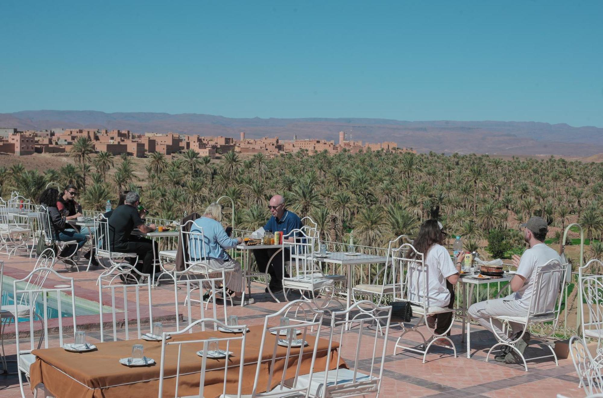 Hotel Kasbah Ennakhile Nkob Экстерьер фото